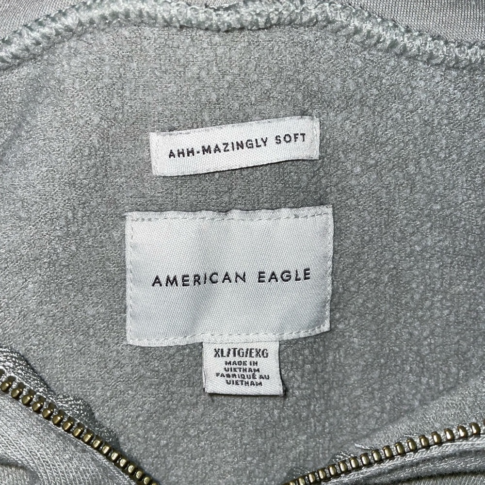 AE Ahh-mazingly my soft zip up hoodie XL